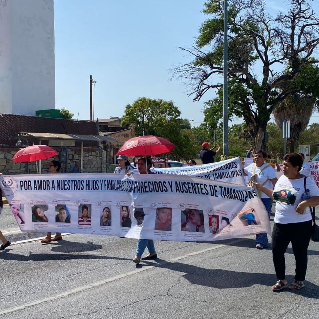 Familias de Desaparecidos Protestan y Exigen Acciones a la Fiscalía
